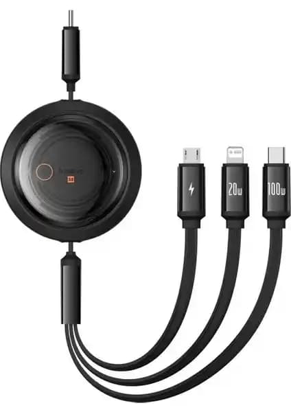 Baseus Free2Draw USB-C Çok Fonksiyonlu Kablo ile Hızlı Şarj ve Veri Aktarımı Deneyimi