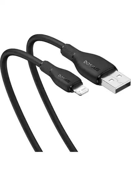 Baseus Pudding Lightning 2.4A Kablo ile Güç ve Hızlı Veri Aktarımı Sağlayın
