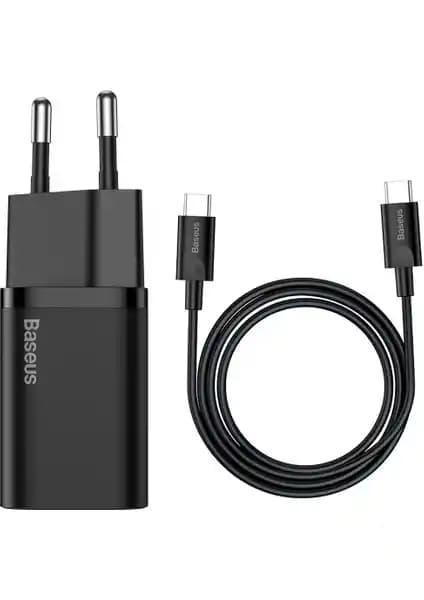 Baseus Super Si 1C 25W Hızlı Şarj Adaptörü ve Type-C Kablosu Ürün İncelemesi