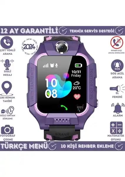 Çocuklar İçin Güvenlik ve İletişim Odaklı EKMEKTEKNEMQ19 Akıllı Saat Özellikleri ve Değerlendirmesi