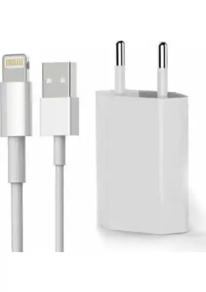 Daytona Apple iPhone USB Lightning Şarj Aleti Seti Güvenli ve Uygun Fiyatlı Çözüm