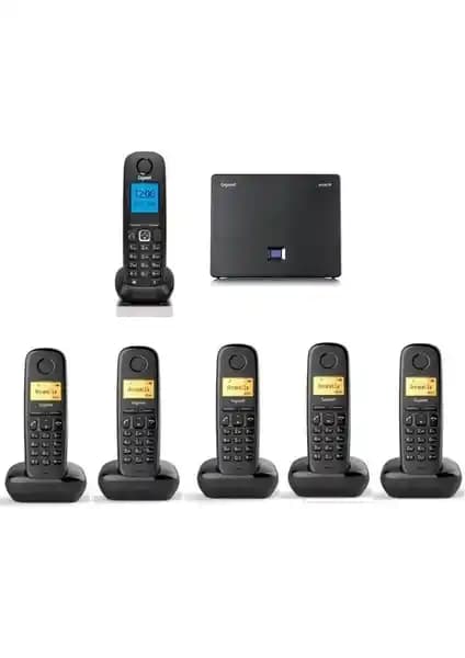 Gigaset C530 IP 6 Dahili DECT Telsiz Kablosuz Telefon Santrali Özellikleri ve Kullanım Alanları