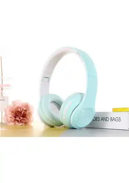 Giyitec P68 Bluetooth Kulaklık Çocuklar ve Gençler İçin Dayanıklı ve Konforlu Oyun ve Günlük Kullanım