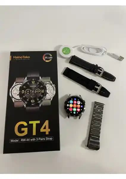 Haino Teko RW44 GT4 Max AMOLED Akıllı Saat İncelemesi ve Özellikleri
