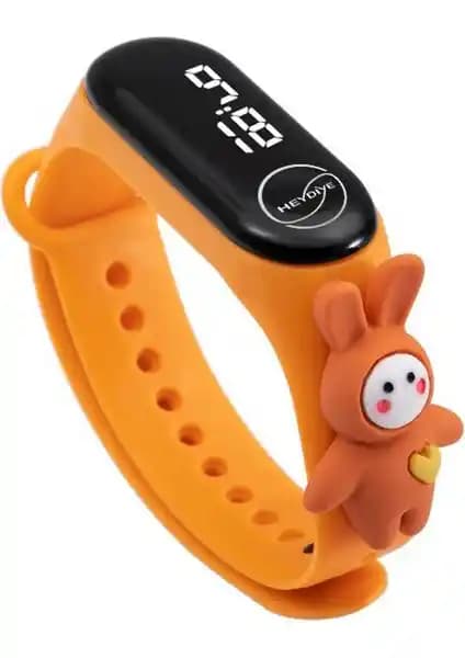 Heydiye Pear Watch Kids Çocuklar İçin Eğlenceli ve Kullanışlı Zaman Öğreten Saat