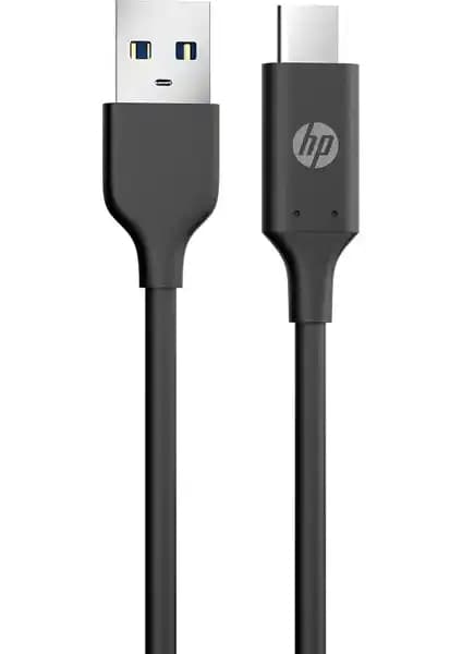 HP DHC-TC101-1M USB-A (3.0) ile USB-C Kablo: Yüksek Performanslı Bağlantı Çözümü