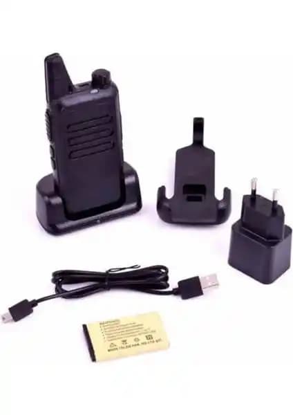 Hsp Hesaplidepom Çaycı Telsizi Profesyonel İşletme İletişim Çözümü 16 Kanal Güçlü Batarya