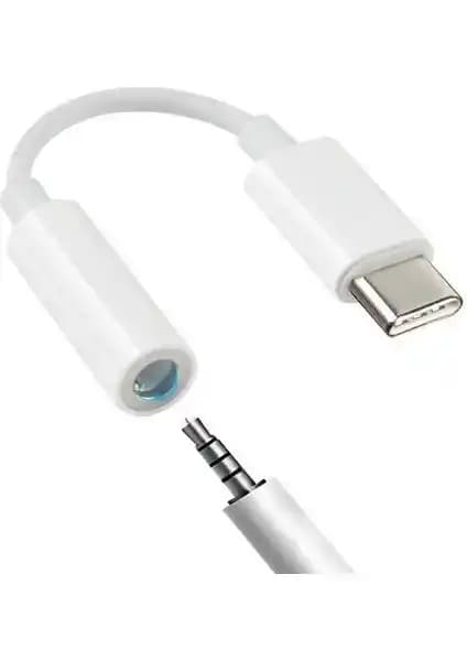 Huawei Mate X3 Uyumlu Type-C Kulaklık Çevirici AC04 ile Kesintisiz Ses Deneyimi