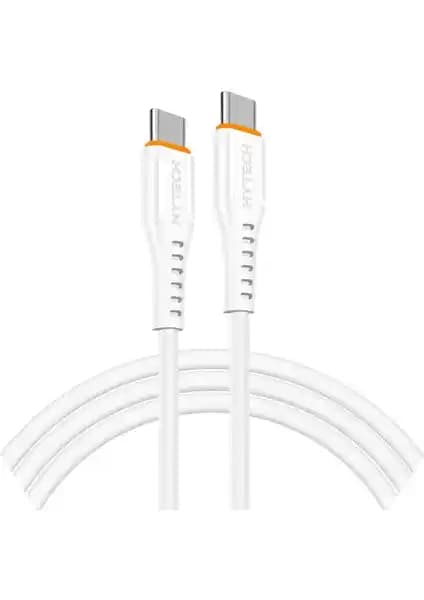 Hytech HY-XTP20 Type-C Kablo: Yüksek Performanslı ve Dayanıklı Veri ve Şarj Kablosu