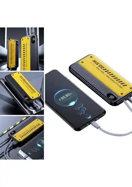 Indiehunterz Buffer 10000 mAh Hızlı Şarj Özellikli Powerbank Günlük Kullanım İçin Uygun