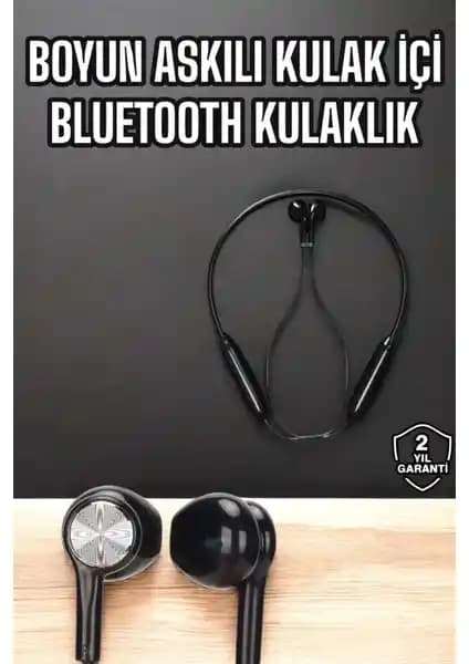 Kafkas Store Kablolu Boyun Askılı Dijital Göstergeli Bluetooth Kulaklığı İnceleme