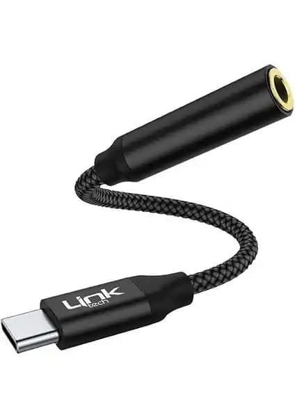 LinkTech A195 Type-C 3.5mm Çevirici Adaptör ile Ses Deneyiminizi Geliştirin