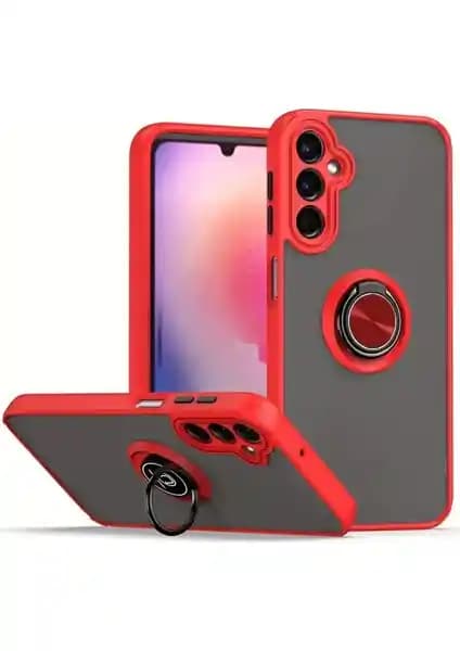 LTG Nova A17 5G Montreal Yüzüklü Silikon Kapağı Estetik ve Güvenli Koruma Çözümü