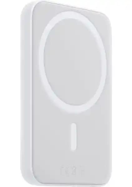 OEM Apple iPhone Uyumlu 5000 mAh MagSafe Powerbank ile Pratik ve Şık Mobil Şarj Çözümü