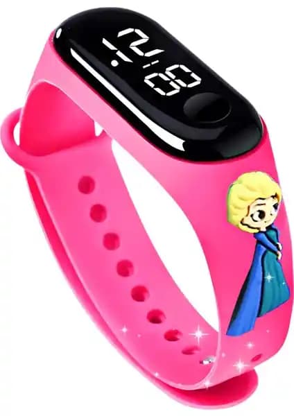 Onkatech Dijital Dokunmatik LED Ekranlı Çocuk Kol Saati Günlük Kullanım ve Güvenlik Özellikleri