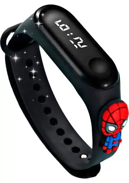 Onkatech Dijital LED Çocuk Kol Saati Bileklik: Şık ve Dayanıklı Tasarım, Kullanımı Kolay