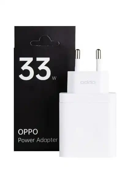 Oppo 33W Power Fast Şarj Adaptörü: Hızlı ve Güvenilir Şarj Çözümü