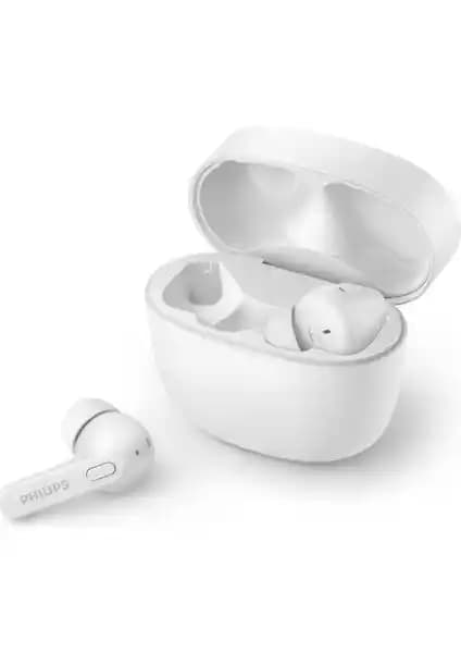 Philips TAT2206WT/00 Mikrofonlu TWS Kulaklık Günlük ve Spor Kullanımı İçin Yüksek Performanslı