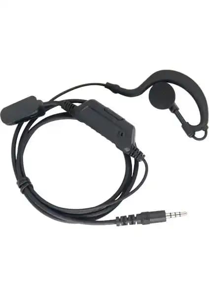 PNC380-PNC350 Spiral Telsiz Kulaklık Arkalıklı: Ergonomik ve Dayanıklı Profesyonel İletişim Çözümü