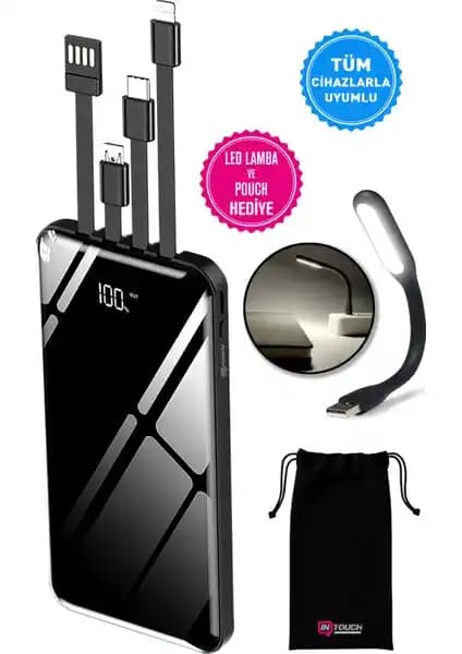 Powerbank Karşılaştırması: Intouch 10.000 mAh Prime ve PowerBoost Lite 100W Özellikleri
