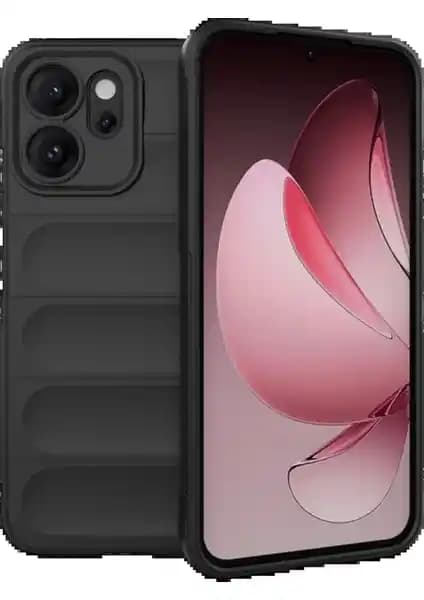 Reno 14F Optimum Silikon Siyah Kılıf: Şık ve Güçlü Telefon Koruma Çözümü