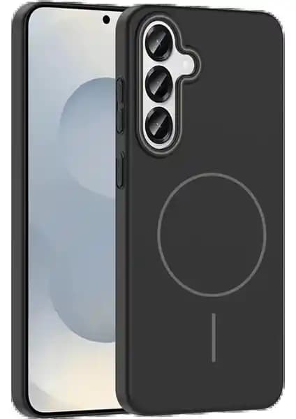 S25 Siyah Broş Kapak - Şıklık ve Fonksiyonelliği Bir Arada Sunan Aksesuar