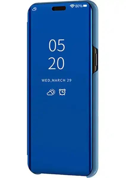 Samsung Galaxy A7 2017 için Şık ve Koruyucu Aynalı Kapaklı Lüx Kılıf Ürün Özellikleri