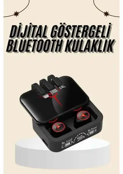Selfbuysell Kablosuz Bluetooth Kulaklık ve Powerbank Özellikleriyle Yenilikçi Tasarım