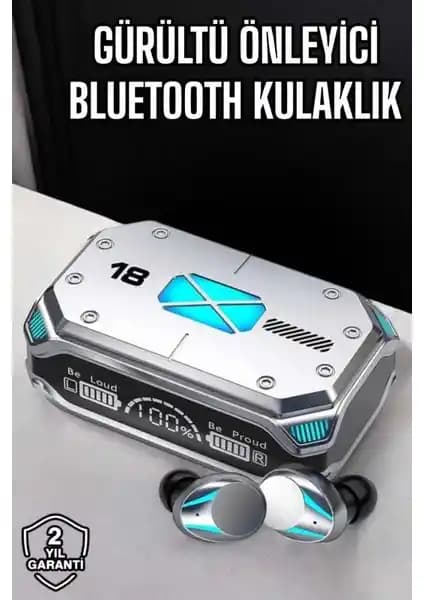 Selfbuysell Kablosuz Powerbankli Oyuncu Kulaklığı ile Uzun Süreli ve Pratik Kullanım