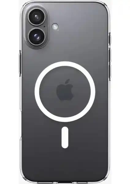 Spigen Liquid Crystal MagSafe Kılıf iPhone 16 için Şeffaf ve Dayanıklı Koruma Çözümü