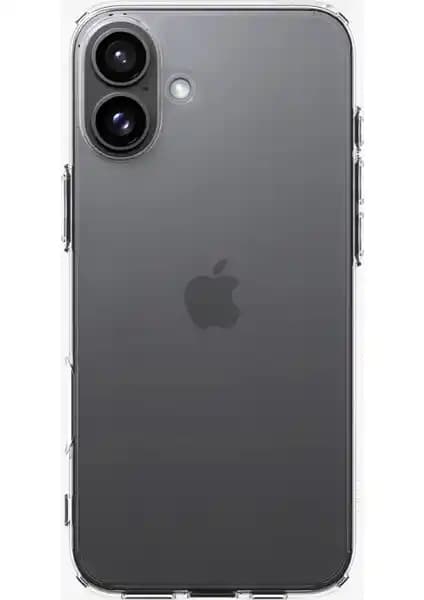 Spigen Ultra Hybrid iPhone 16 Plus Kılıfı Şeffaf ve Dayanıklı Koruma Çözümü
