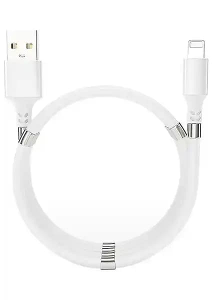 SuperCala Lightning Mıknatıslı Şarj ve Veri Kablosu: Dayanıklı ve Pratik Kullanım İçin Tasarlandı