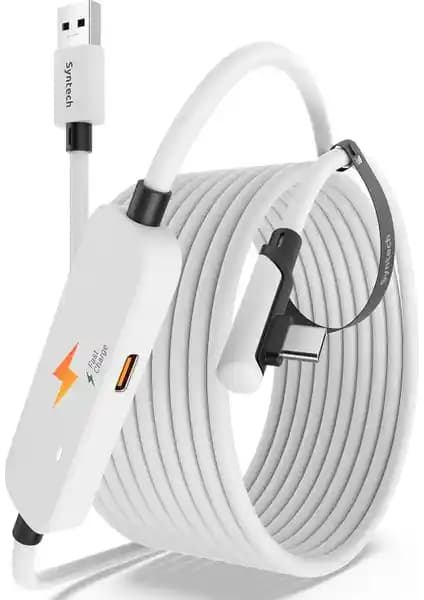 Syntech 5 Metrelik USB 3.0 VR Şarj ve Bağlantı Kablosu Ürün İncelemesi ve Özellikleri