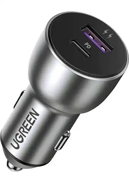 Ugreen 52.5W QC PD Hızlı Araç İçi Şarj Cihazı: Güçlü ve Şık Seyahat Partneri