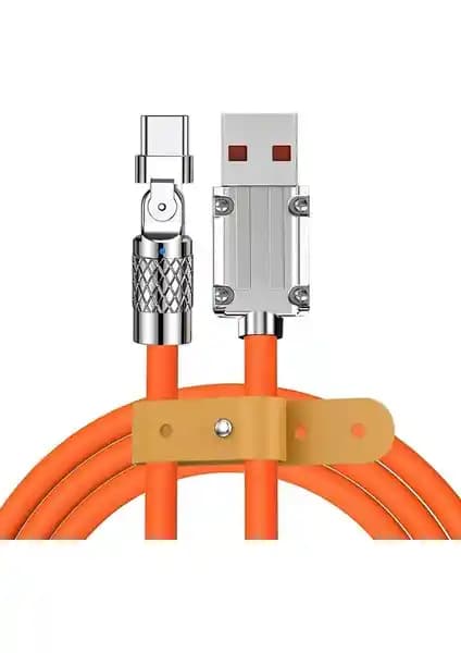 Valkyrie 6A Type-C Bakır Döşemeli Sıvı Silikon USB Kablo İncelemesi ve Özellikleri