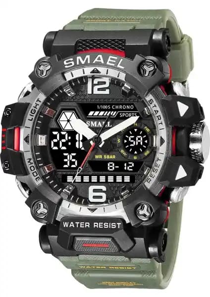 Wenmengke-HB Erkek Alaşımlı Rüzgar Saati: Dayanıklı ve Şık Tasarım ile Günlük Kullanım