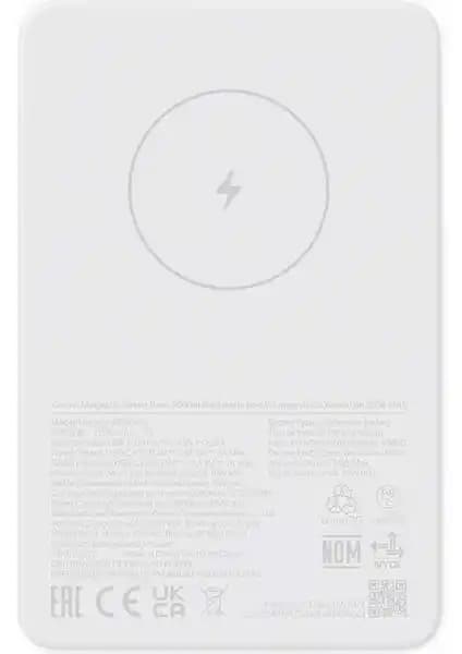 Xiaomi Magsafe Powerbank 5000mAh: Kablosuz ve Hızlı Şarj Özellikleriyle Taşınabilir Güç Kaynağı