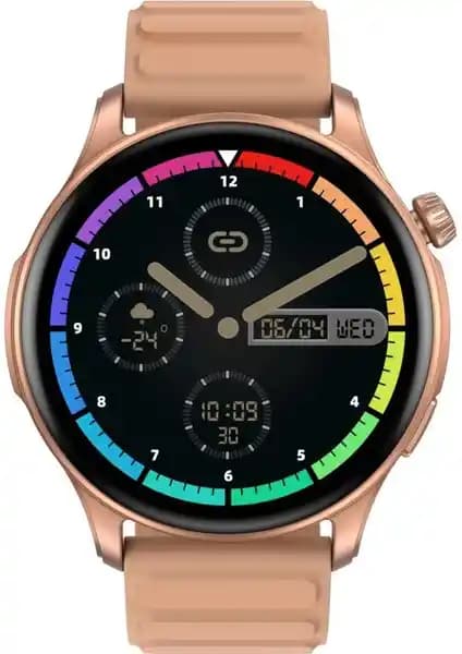 ZeBlaze Btalk 3 Pro Rose Pink Akıllı Saat: Şıklık ve Fonksiyonellik Bir Arada