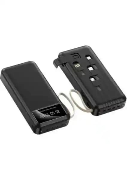 Zero Land Wizard Powerbank Yüksek Kapasiteli ve Çoklu Şarj Özellikleriyle Günlük Kullanım İçin Uygun