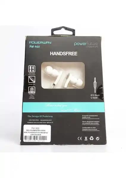 ZORE Powerway PW-900 3.5mm Kulaklık: Yüksek Kalite ve Konfor Sunan Modern Tasarım