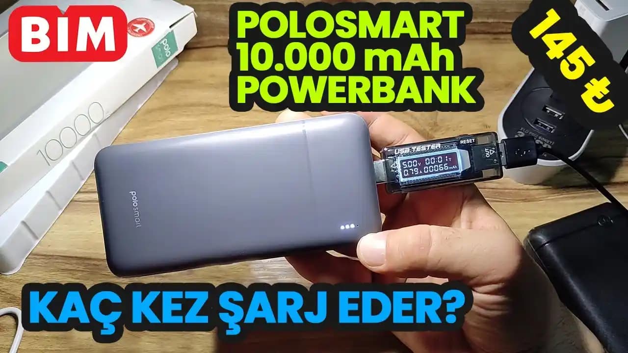 10000 mAh Powerbank Şarj Süresi ve Hızlı Şarj Yöntemleri Rehberi