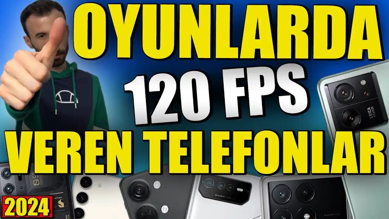 120 Watt Destekleyen Telefonlar ve Hızlı Şarj Teknolojisinde Yeni Dönem
