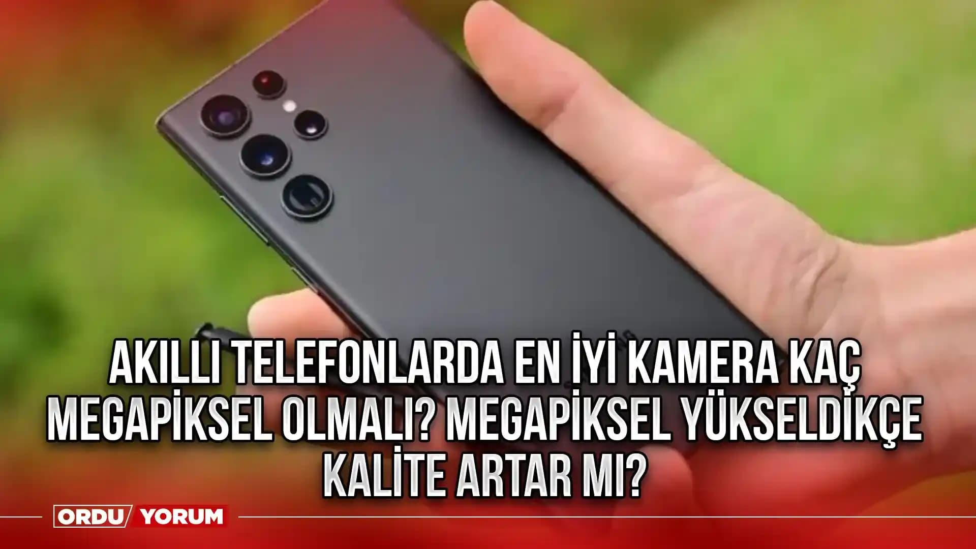 13 Megapiksel Kamera Performansı: Akıllı Telefonlarda Orta Segment Kamera Değerlendirmesi