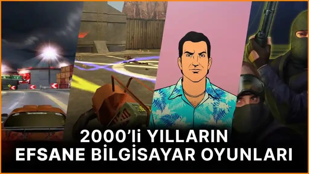 2000'li Yılların Bilgisayar Oyunları: Teknoloji ve Kültürün Dijital Eğlenceye Yansımaları