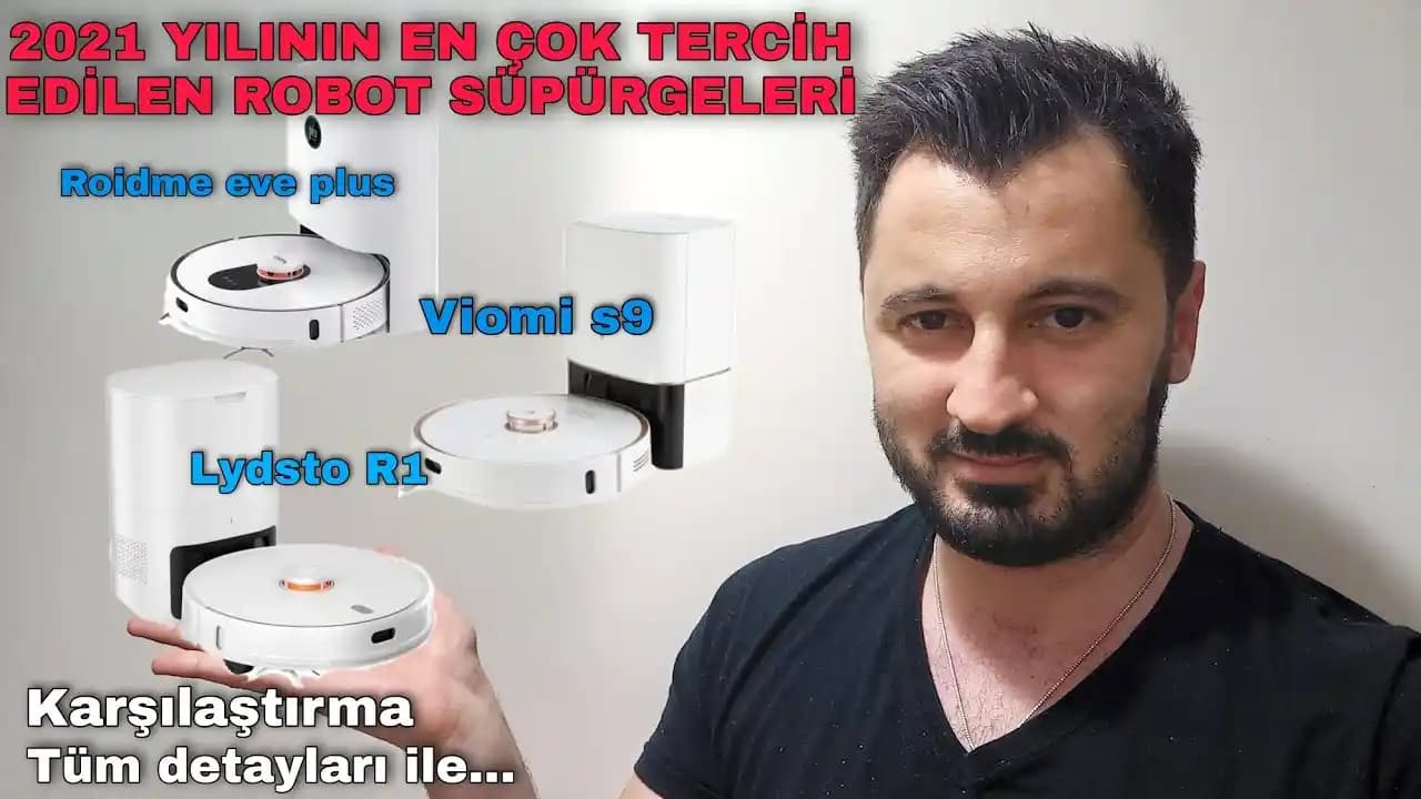 2021 Yılında En İyi Robot Süpürge Modelleri ve Seçim Rehberi