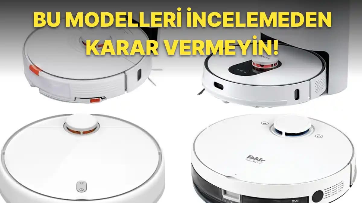 2022'nin En İyi Robot Süpürgeleri: Akıllı Temizlikte Teknoloji ve Konforun Zirvesi