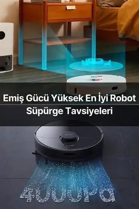 2023 Yılının En İyi Robot Süpürge Modelleri ve Teknolojik Gelişmeleri
