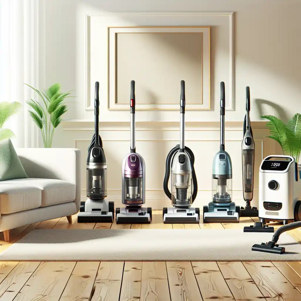 2024 Yılının En İyi Süpürge Modelleri ve Seçim Kriterleri Rehberi