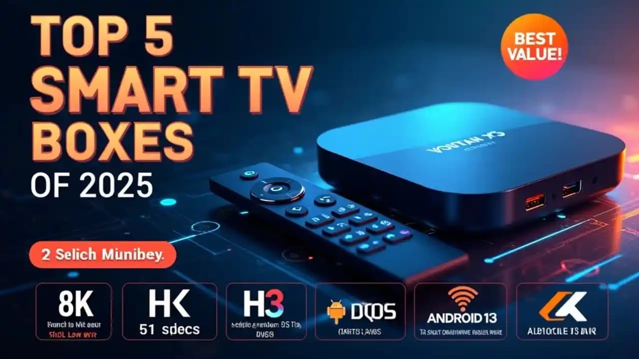 2025 Android TV: Akıllı Televizyonlarda Yapay Zeka ve 8K Destekli Yeni Dönem