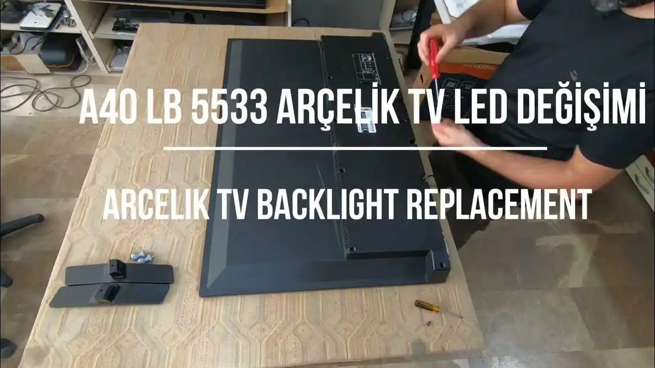2025 Arçelik TV LED Değişimi Fiyatları ve Yetkili Servis Hizmet Rehberi